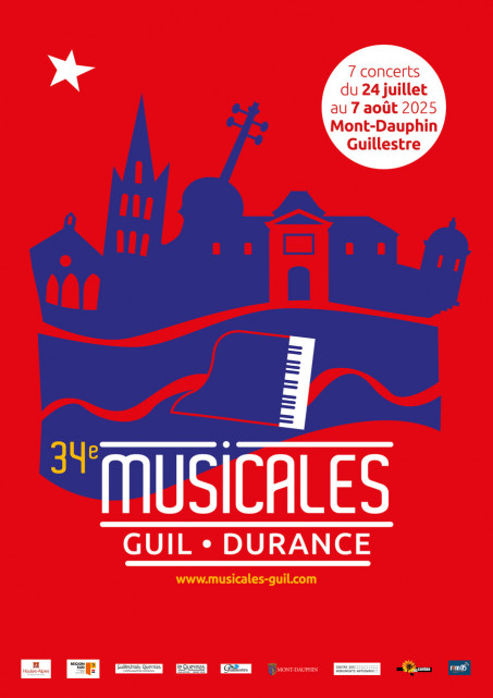 34 eme Festival "Musicales Guil Durance"