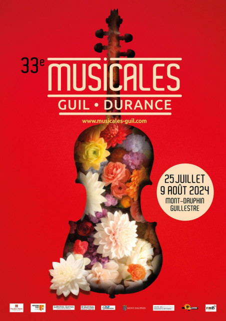 33 eme Festival "Musicales Guil Durance"