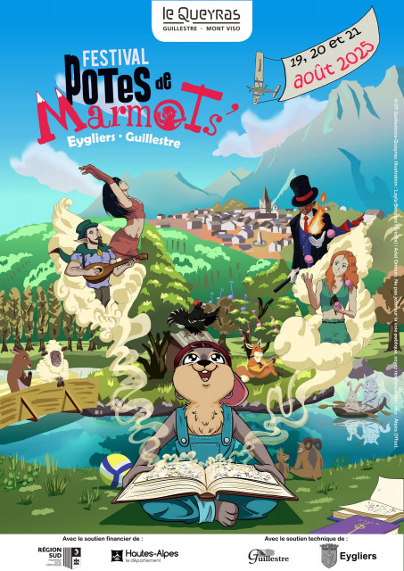 Potes de Marmot's