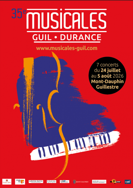 35 eme &eacute;dition du festival "les Musicales Guil Durance"