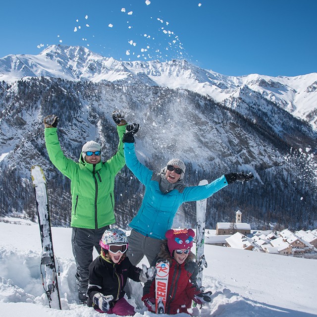 Hébergement + forfait ski alpin