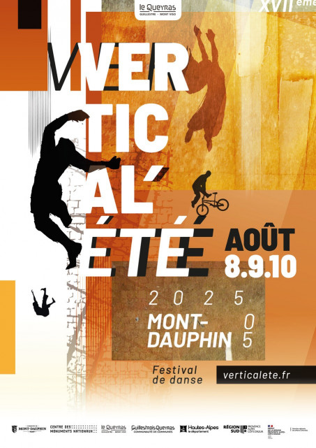 Vertical Eté - Festival de danse