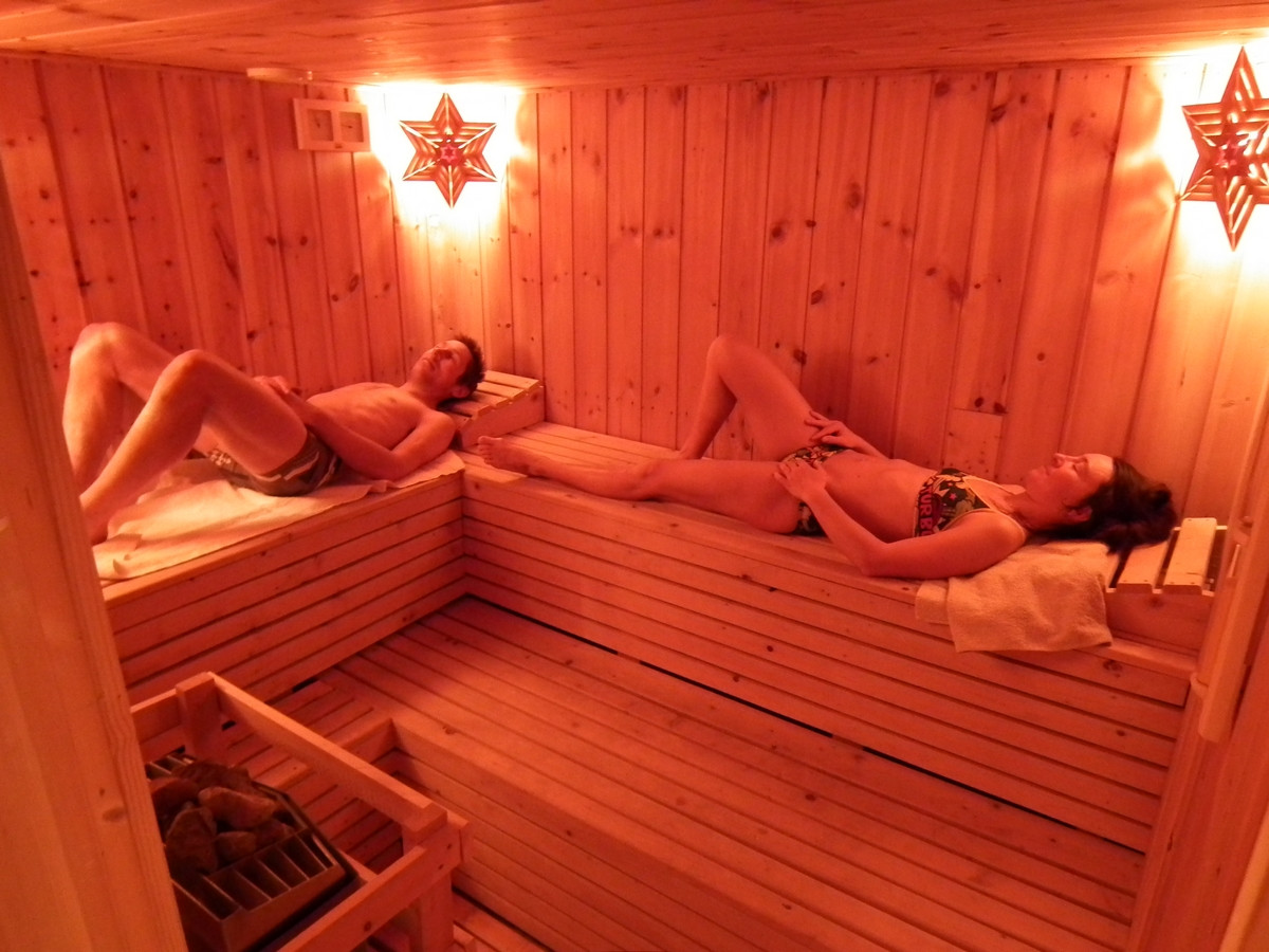 Espace Détente le sauna