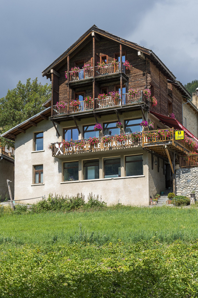 Le chalet en été