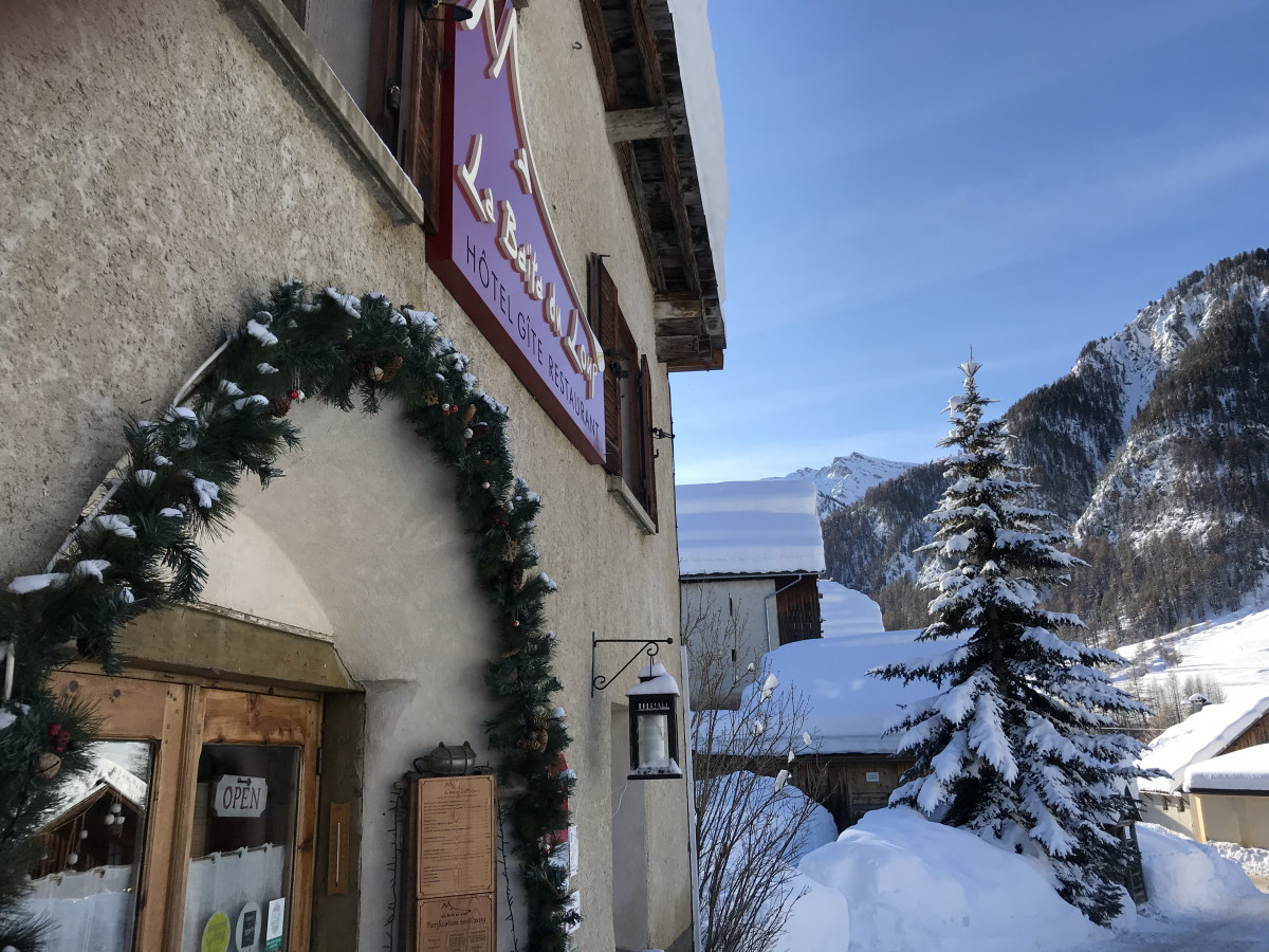 La Baïta du Loup -Hôtel / Restaurant -Saint Véran-Queyras