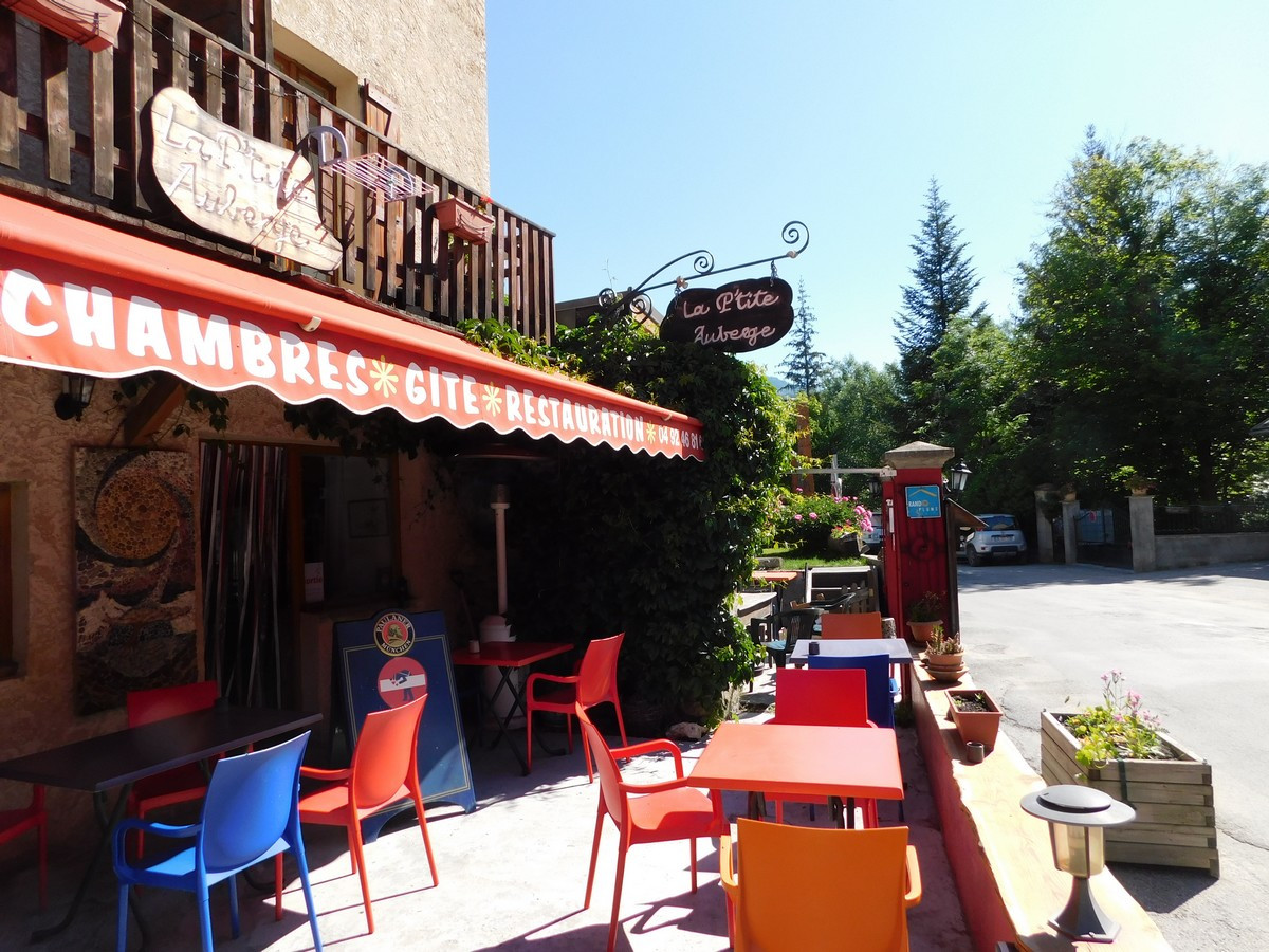 La P'tite Auberge -Gîte d’étape/séjour -Aiguilles -Queyras