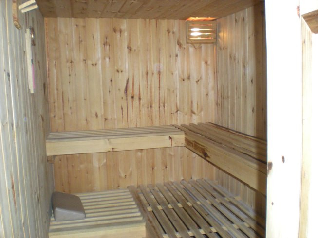 Le sauna