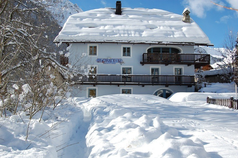 Extérieur vue hiver