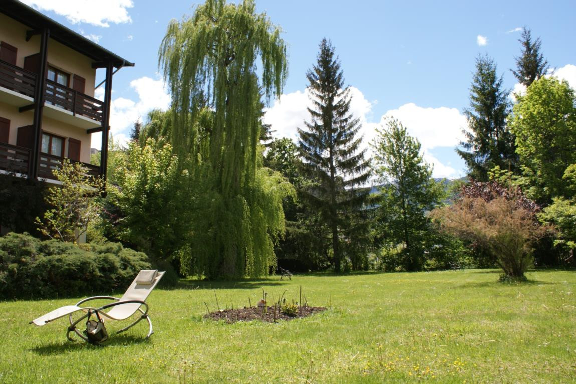 Jardin-Extérieur de l'hôtel