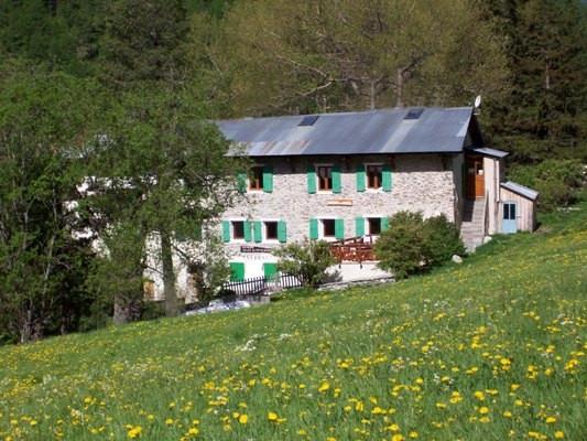 Gîte Refuge de La Monta -Gîte d'étape/séjour -Abriès-Ristolas -Queyras