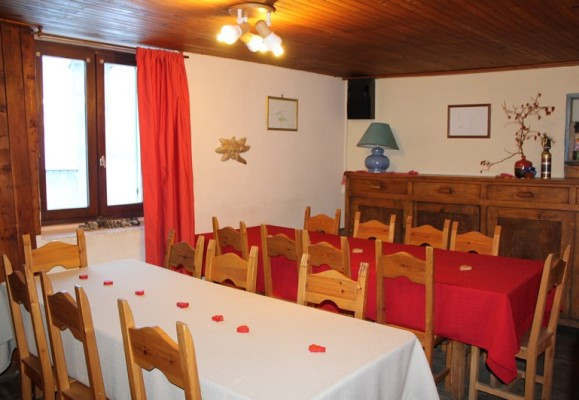 Gîte Refuge de La Monta -Gîte d'étape/séjour -Abriès-Ristolas -Queyras