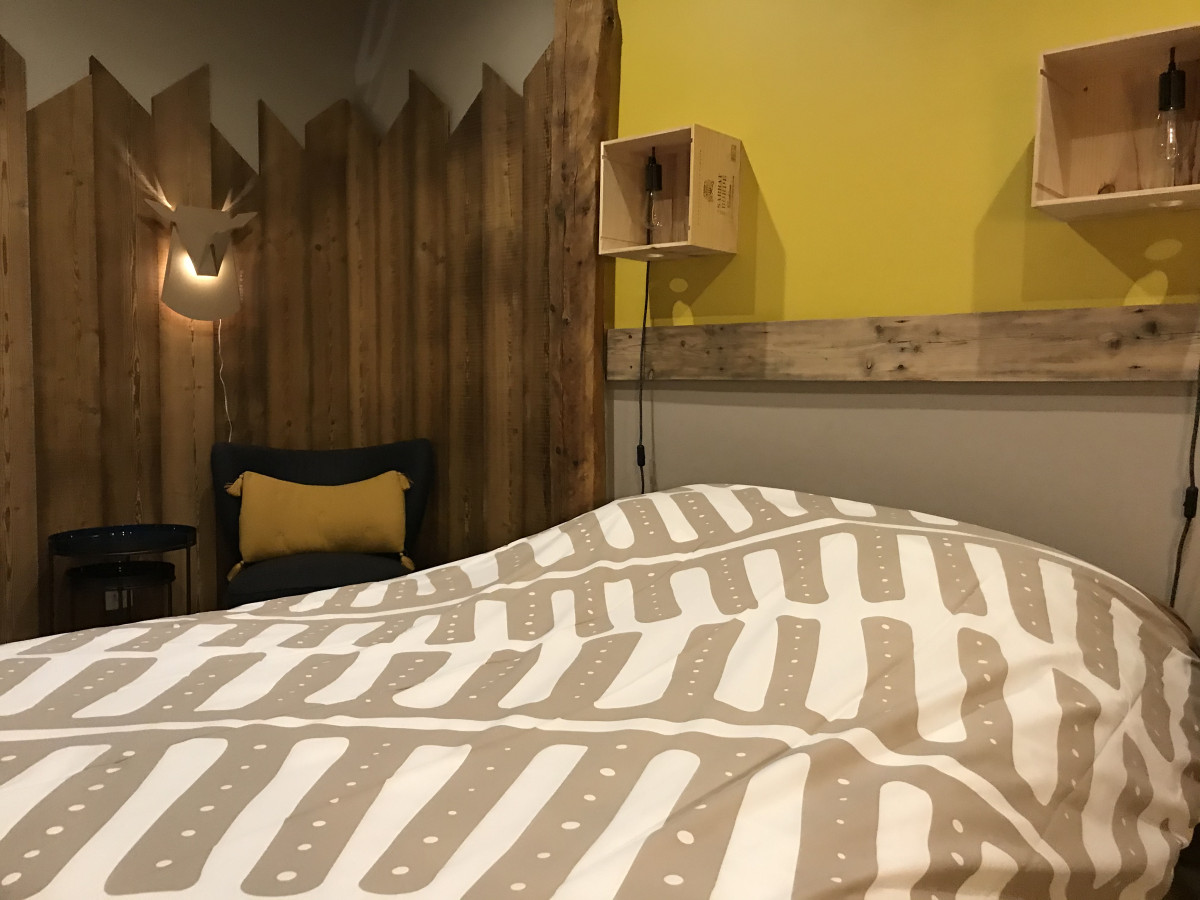 Chambre de l'Hôtel et Restaurant Chambre de l'Hôtel et Restaurant