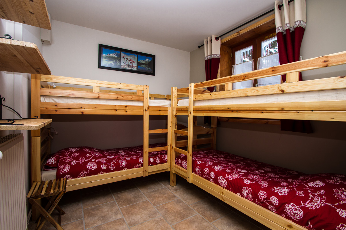 Chambre pour 4 personnes