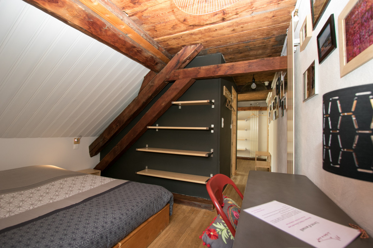 Chambre de l'Hôtel et Restaurant