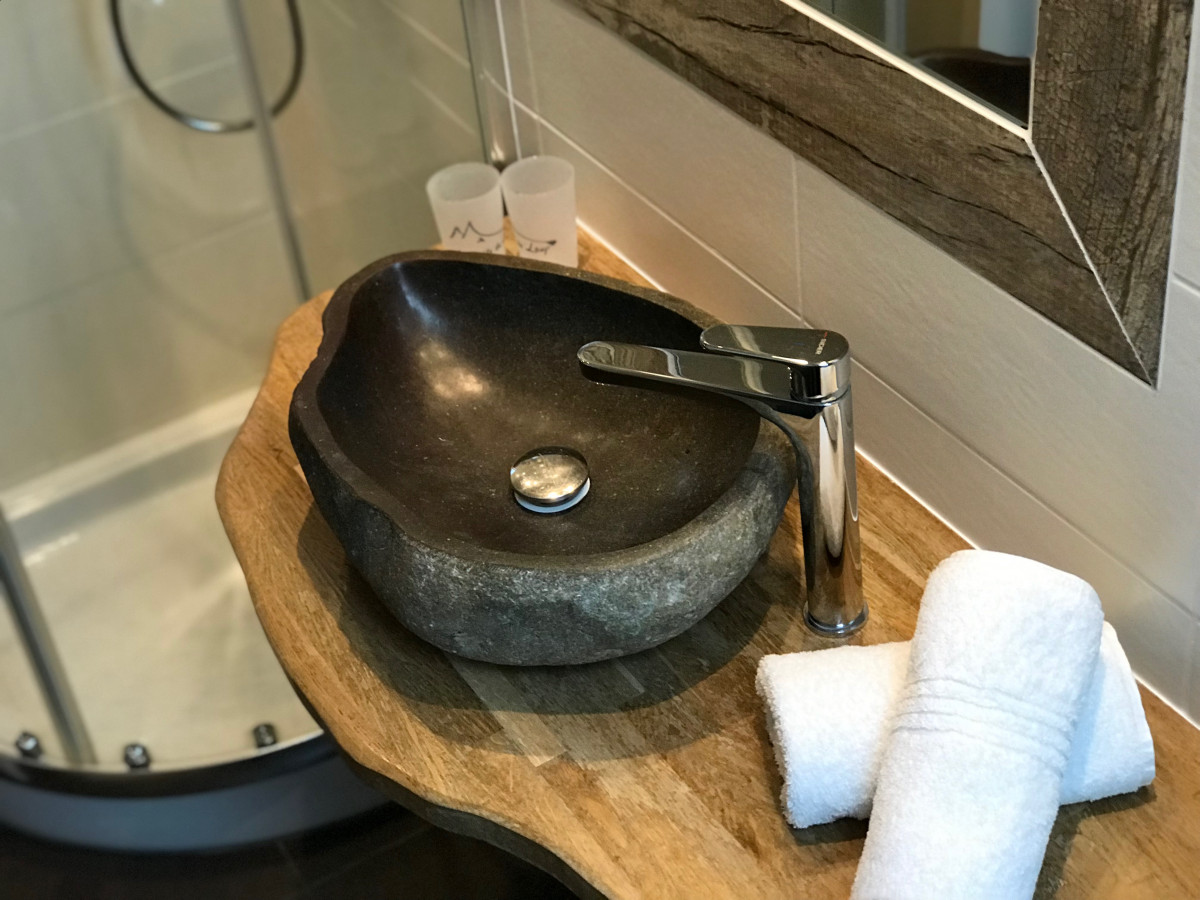 Salle d'eau de l'Hôtel et Restaurant