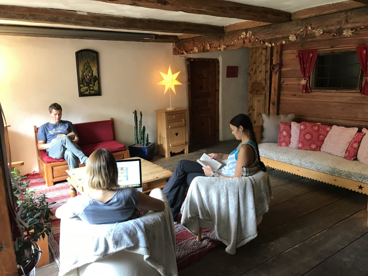 Le coin détente Le coin détente