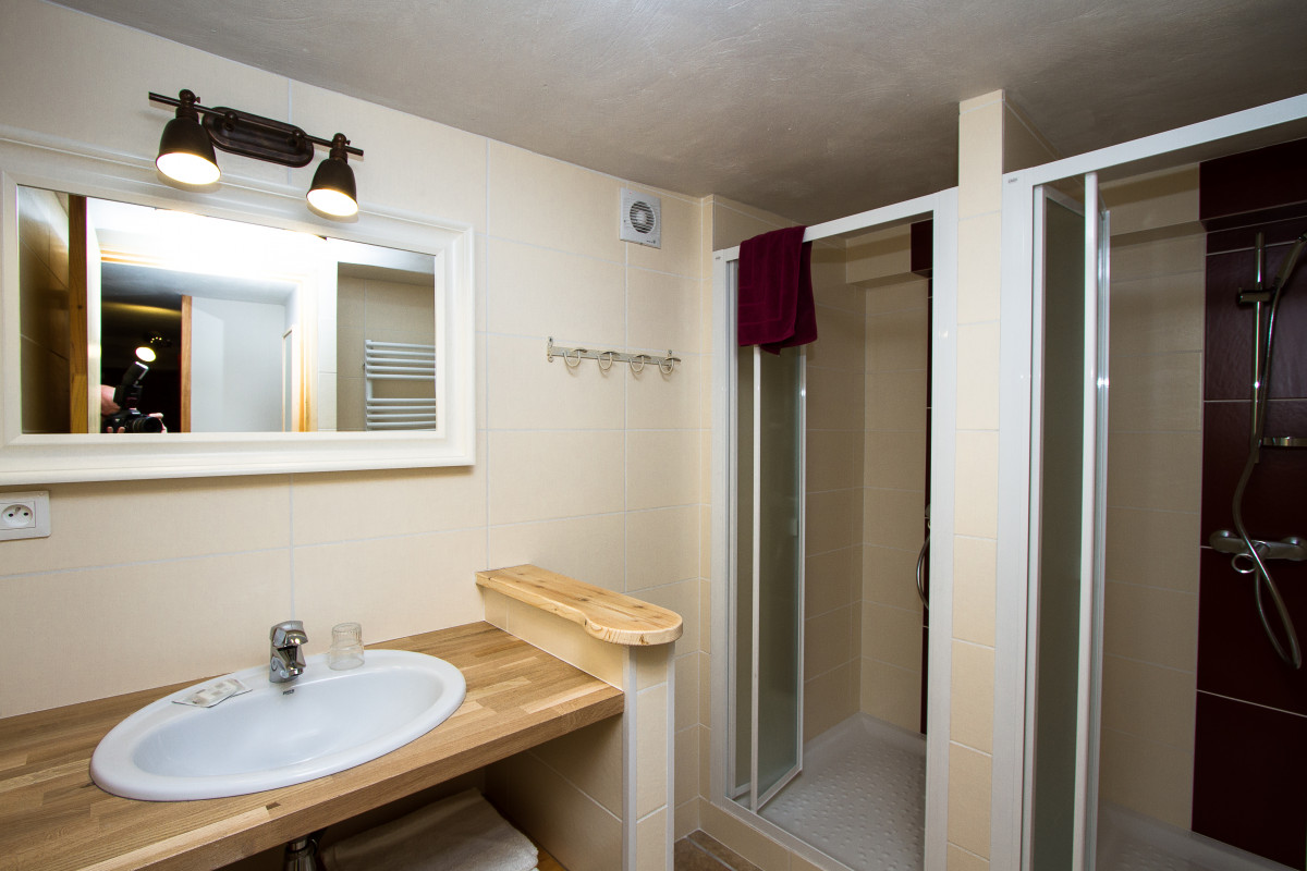 La salle d'eau du gite La salle d'eau du gite