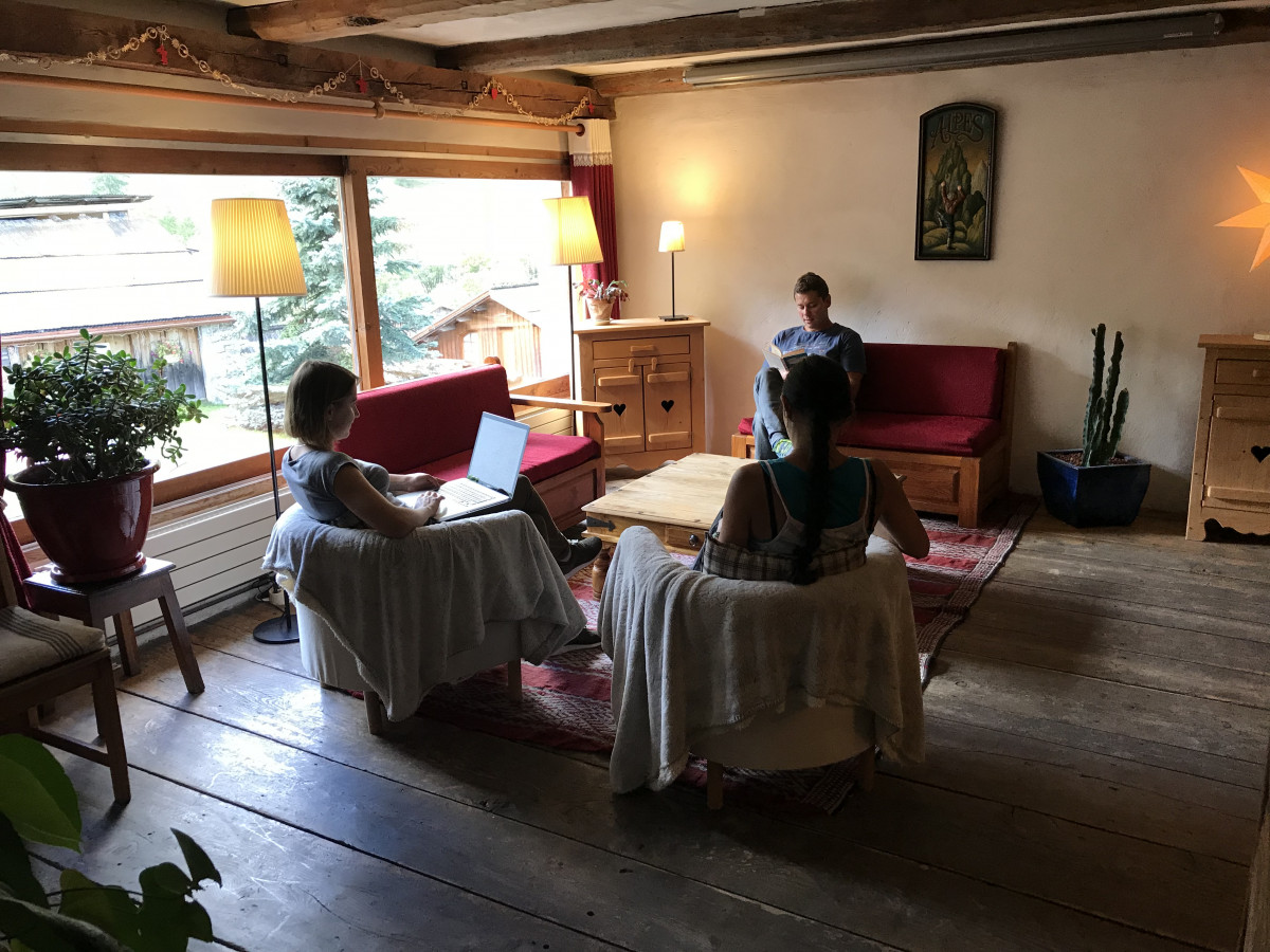 Espace détente de l'Hôtel et Restaurant