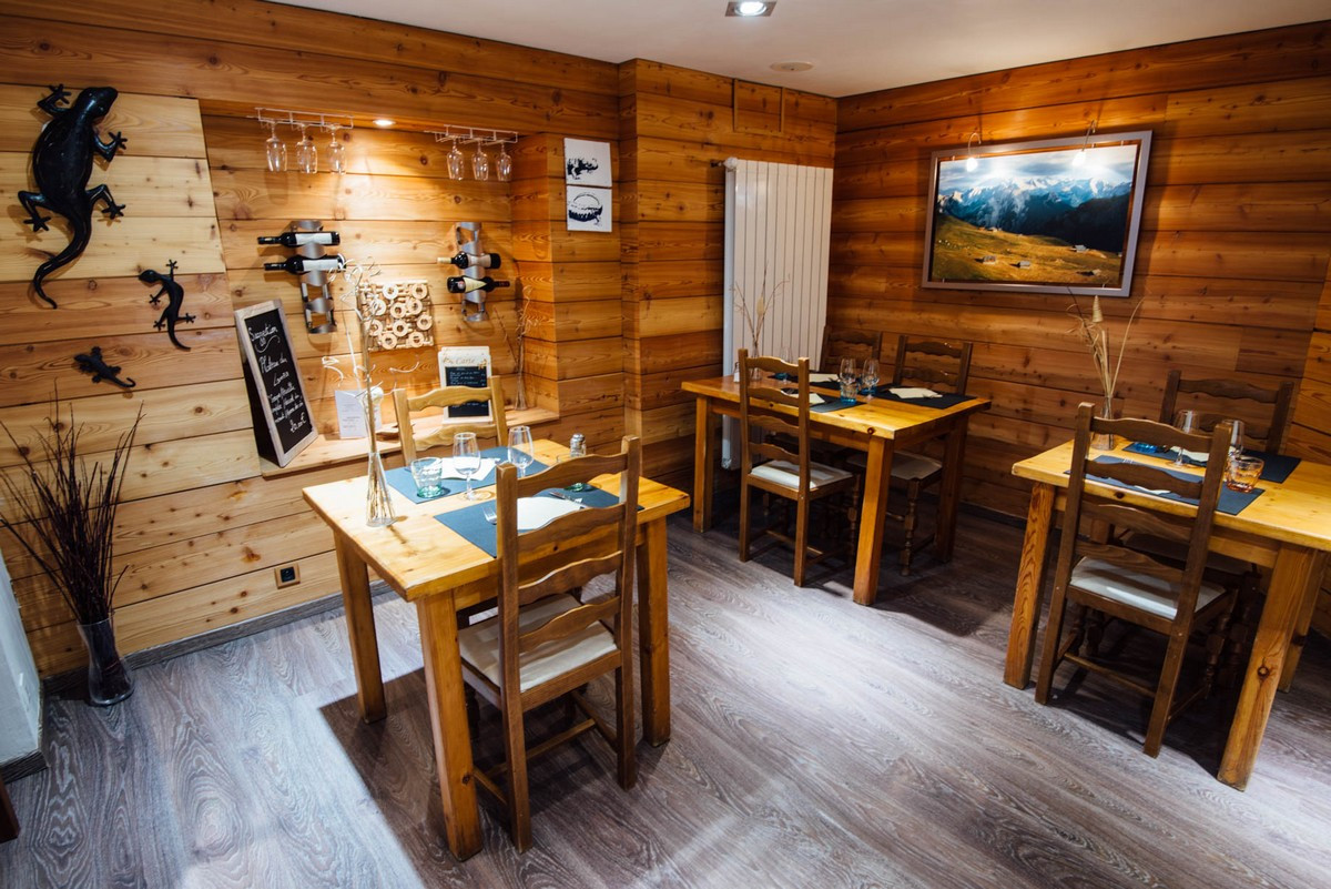 Salle de restauration de l'hôtel Salle de restauration de l'hôtel