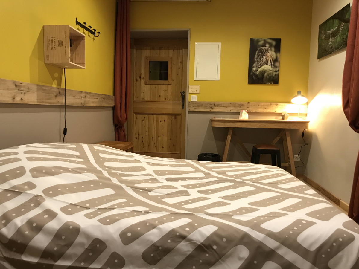 Chambre de l'Hôtel et Restaurant