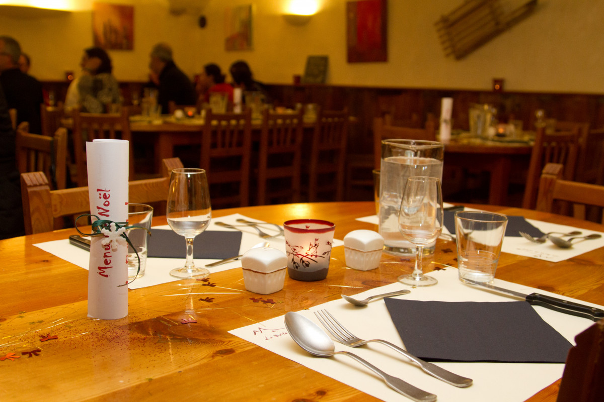 La Baïta du Loup -Hôtel / Restaurant -Saint Véran-Queyras