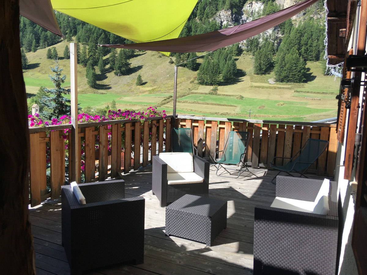 La terrasse