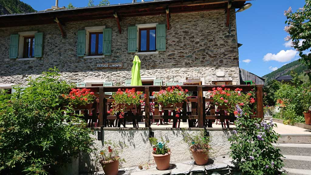 Gîte Refuge de La Monta_Abriès-Ristolas Gîte Refuge de La Monta_Abriès-Ristolas