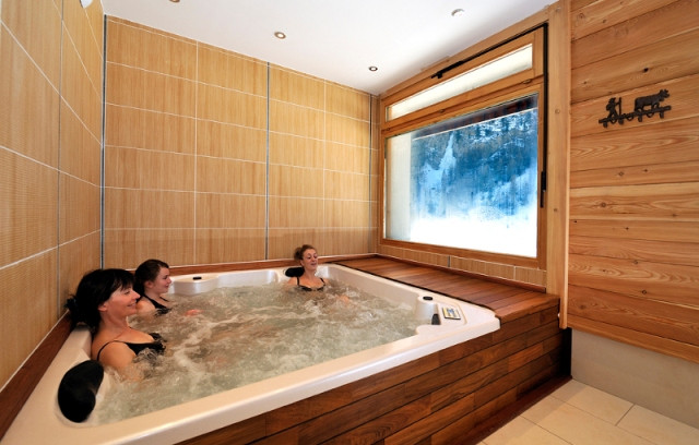 Espace détente-Hôtel La Cascade Ceillac
