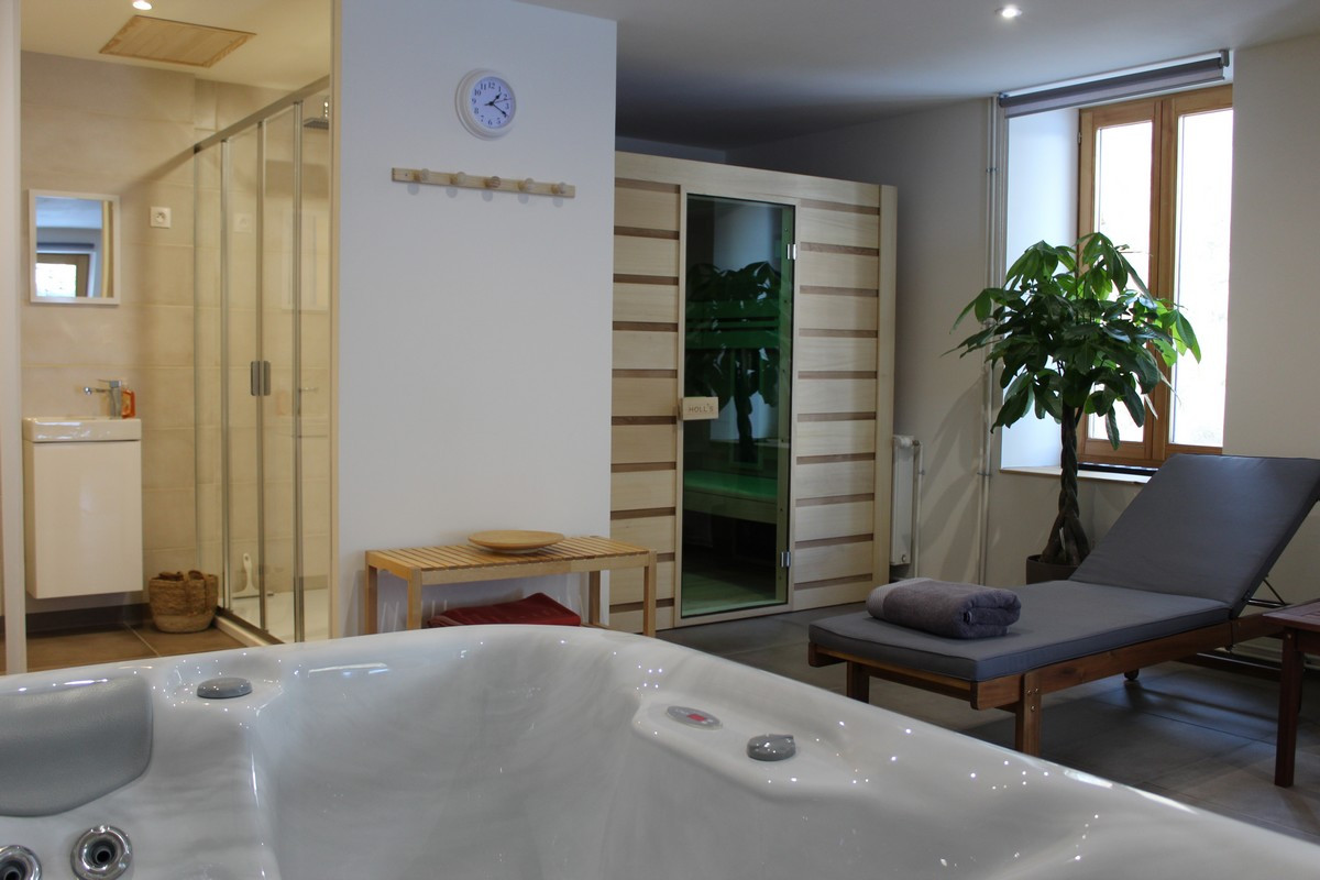 Espace détente de l'hôtel