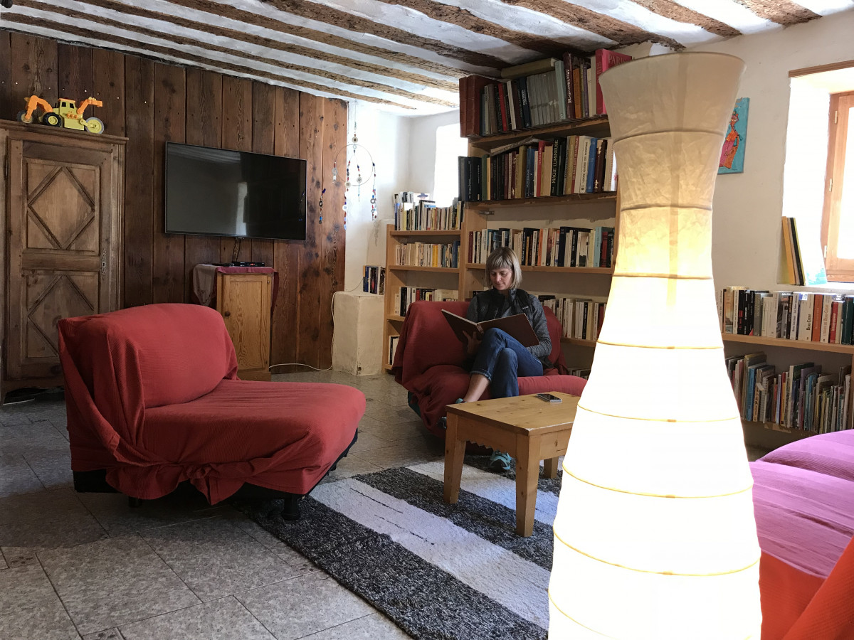 Le coin détente