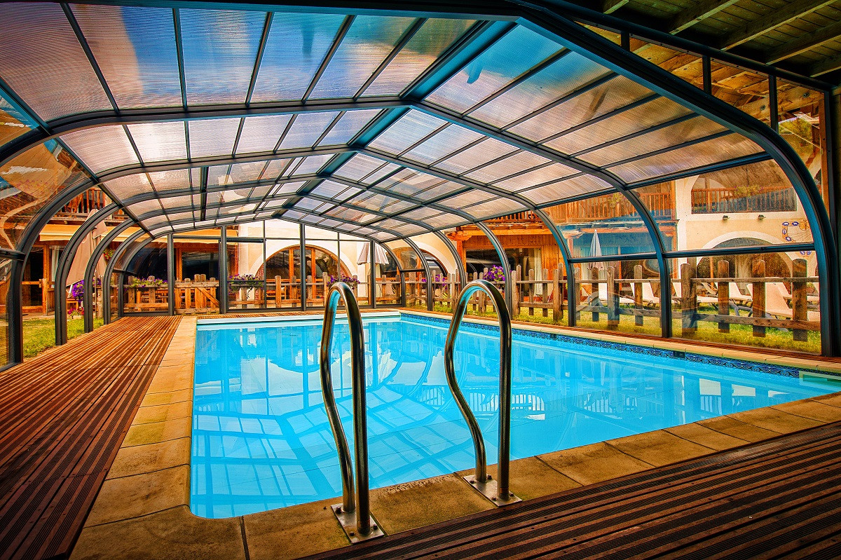 Piscine couverte de l'hôtel & Spa Piscine couverte de l'hôtel & Spa