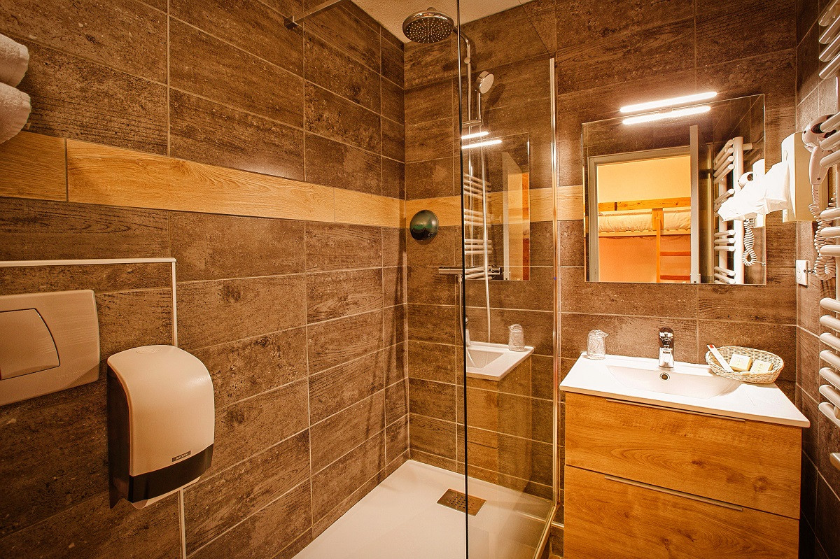 Salle d'eau de l'hôtel & Spa Salle d'eau de l'hôtel & Spa