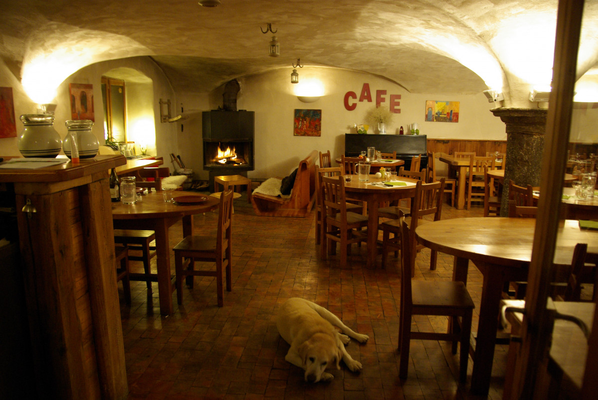 La salle à manger