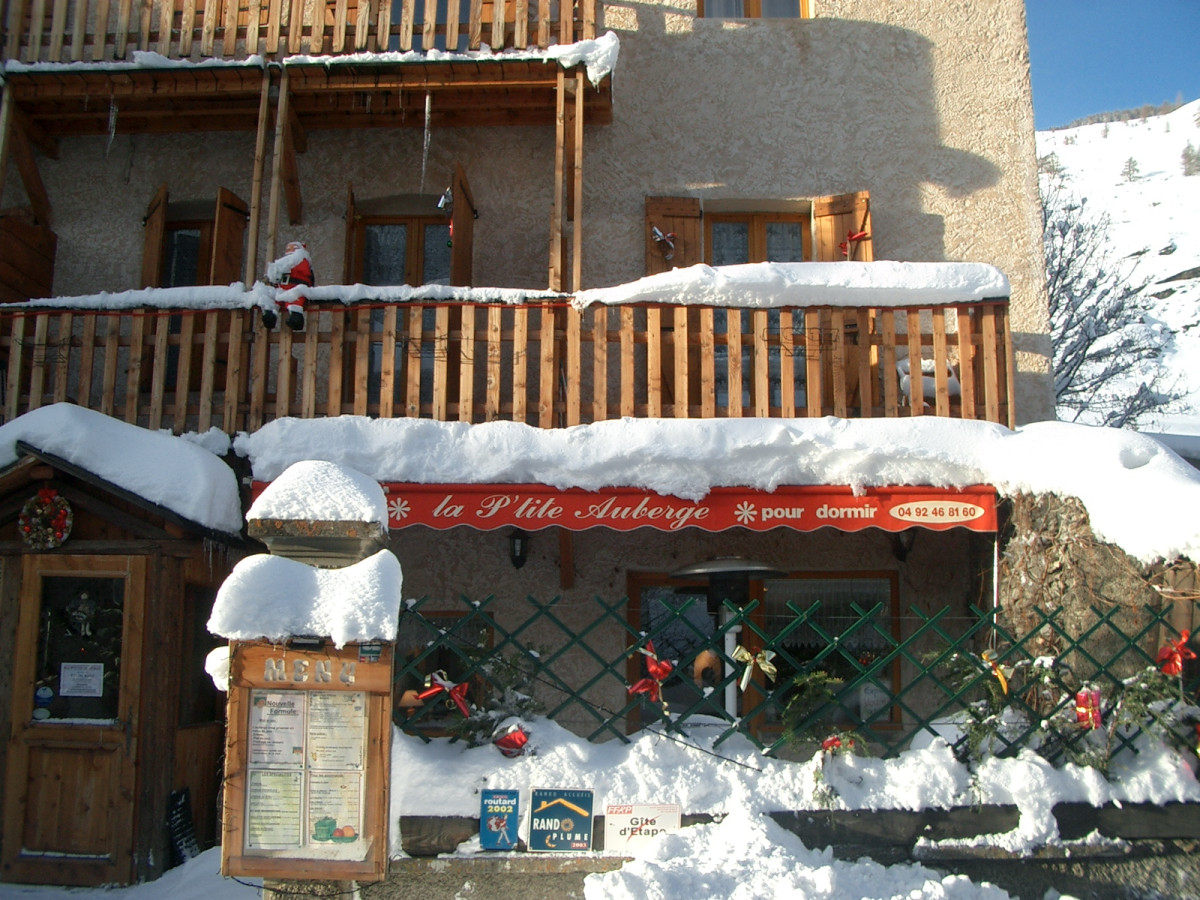 La P'tite Auberge -Gîte d’étape/séjour -Aiguilles -Queyras
