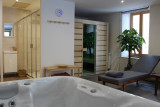 Espace détente de l'hôtel