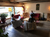 Espace détente de l'Hôtel et Restaurant