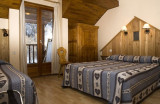 Chambre de l'Hôtel La Cascade Ceillac