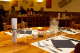Salle de restauration de l'Hôtel et Restaurant