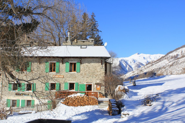 Gîte Refuge de La Monta -Gîte d'étape/séjour -Abriès-Ristolas -Queyras