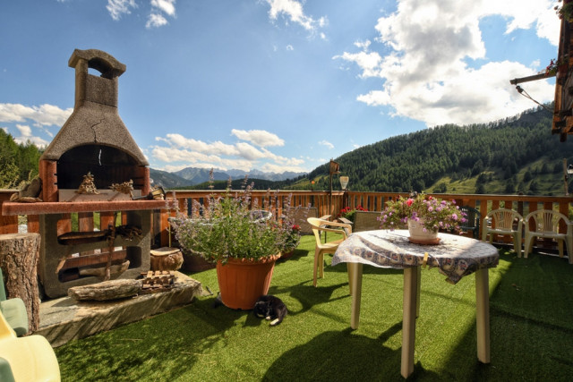 Les Oules -Chambre d'hôtes -Château-Ville-Vieille -Queyras