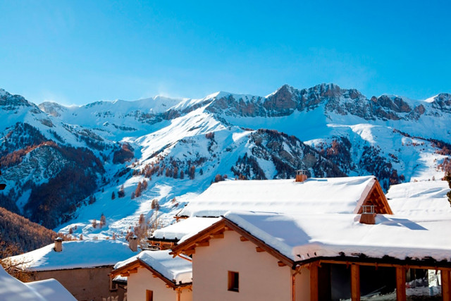 Vue-Paysages de l'Hôtel et Spa L'Alta Peyra