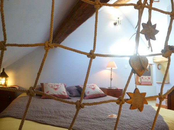 Intérieur d’une chambre