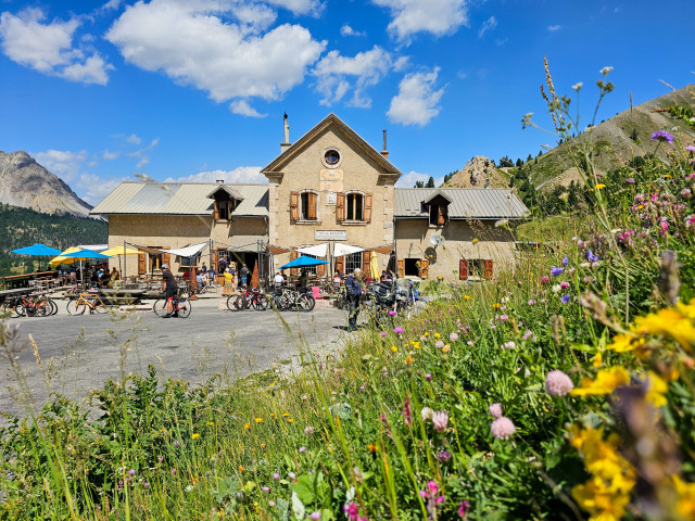 Refuge Napoléon - Izoard en été