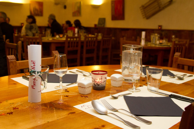 La Baïta du Loup -Hôtel / Restaurant -Saint Véran-Queyras