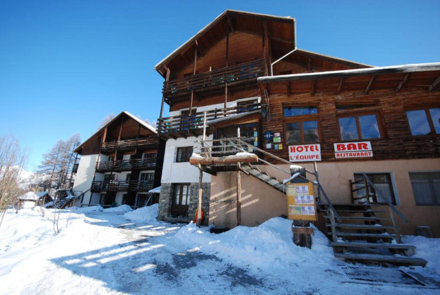 Hôtel SPA l'Equipe_Molines-en-Queyras Hôtel SPA l'Equipe_Molines-en-Queyras