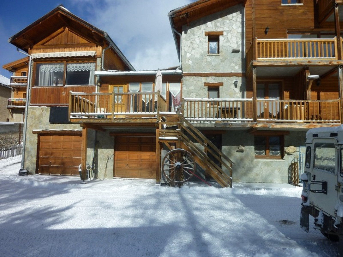 chalet hiver