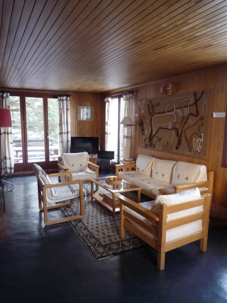 Chalet 9 personnes - Les Ancolies