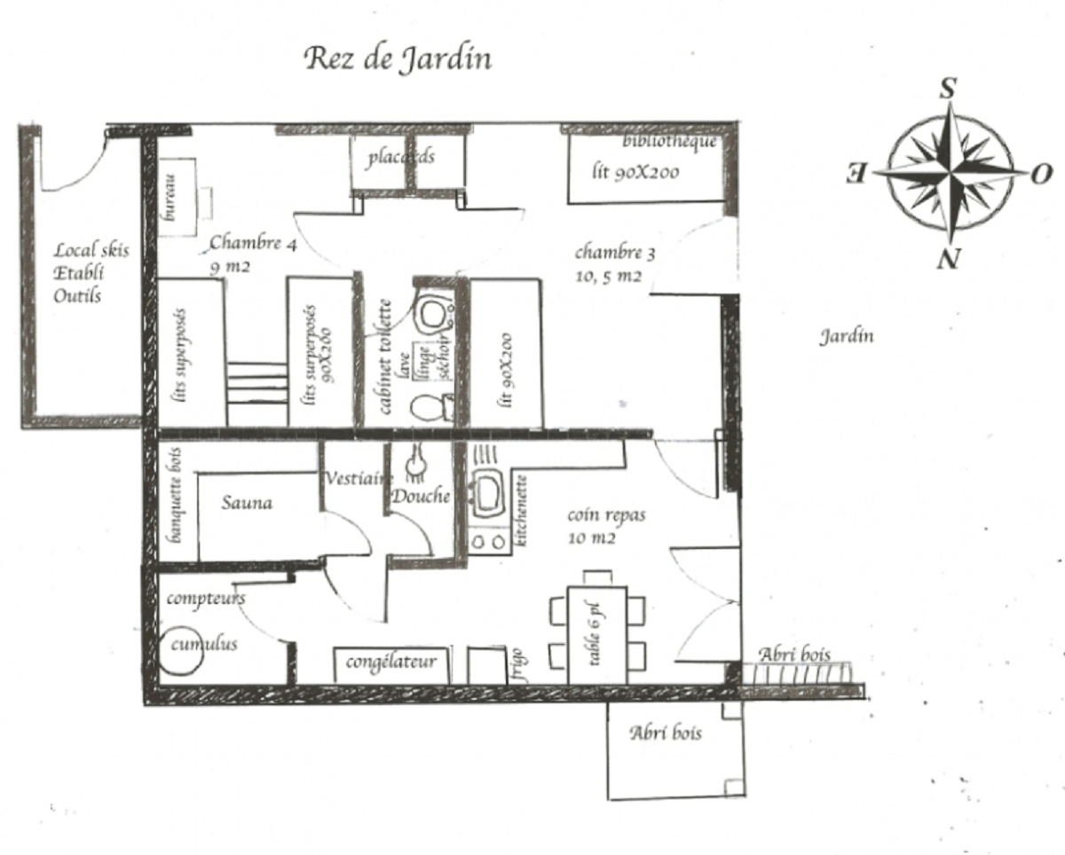 Chalet 9 personnes - Les Ancolies