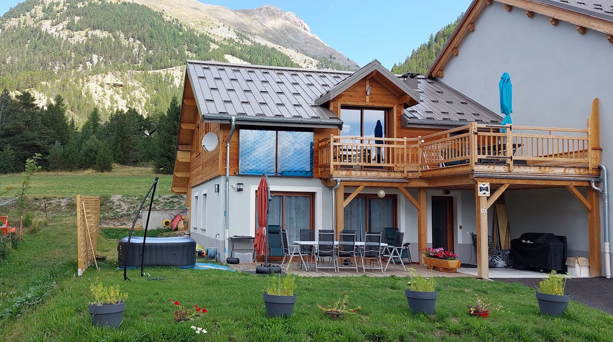 chalet le petit Bazan- cygelman Lopez - Arvieux