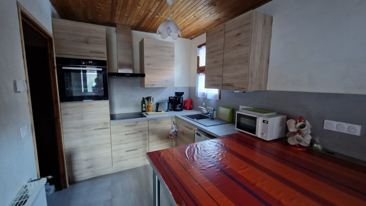 Appartement 6 personnes - Chalet Riou di Fourm